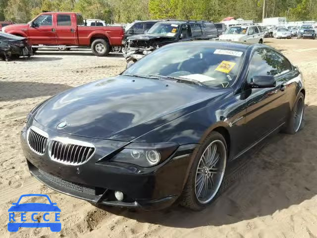 2006 BMW 650 I WBAEH13476CR46040 image 1