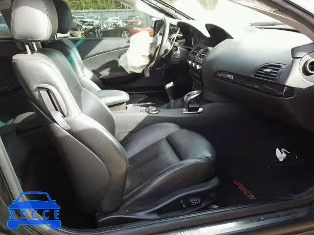 2006 BMW 650 I WBAEH13476CR46040 image 4