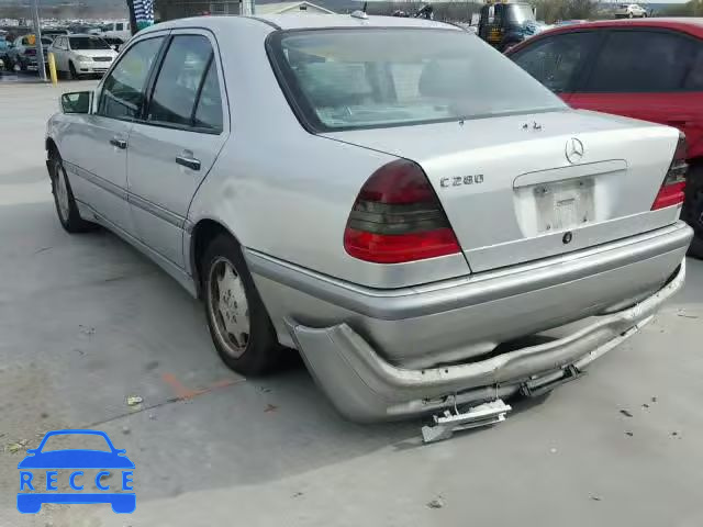 2000 MERCEDES-BENZ C 280 WDBHA29G9YA798367 image 1