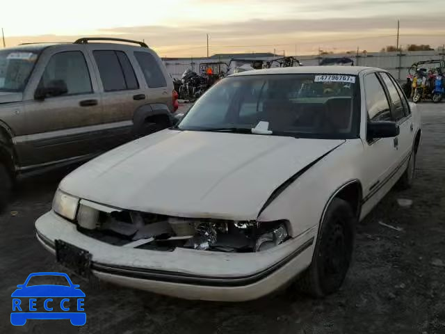 1991 CHEVROLET LUMINA 2G1WL54T8M9115288 image 1