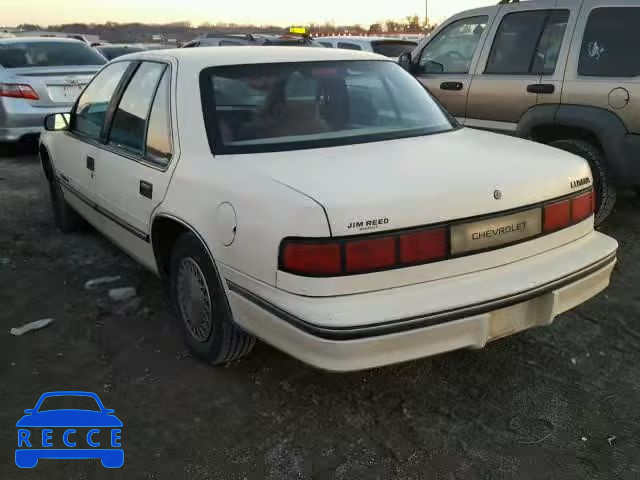 1991 CHEVROLET LUMINA 2G1WL54T8M9115288 image 2