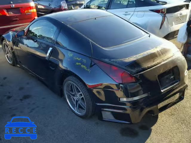 2003 NISSAN 350Z COUPE JN1AZ34D93T116294 зображення 2