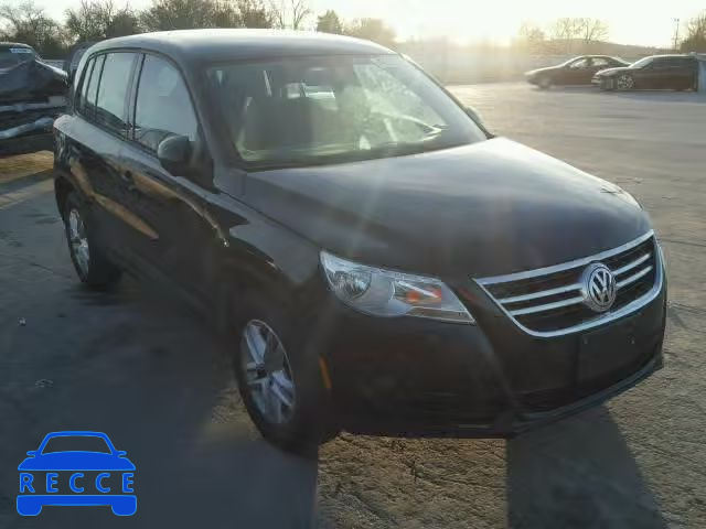 2011 VOLKSWAGEN TIGUAN S WVGBV7AX9BW534852 image 0