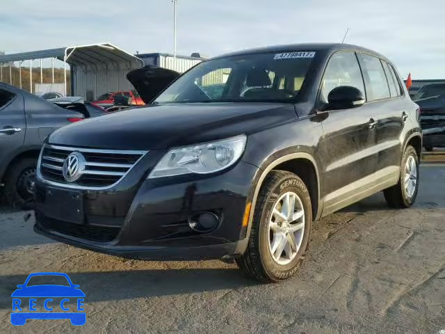 2011 VOLKSWAGEN TIGUAN S WVGBV7AX9BW534852 image 1