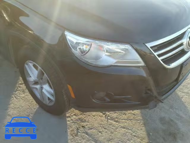 2011 VOLKSWAGEN TIGUAN S WVGBV7AX9BW534852 image 8