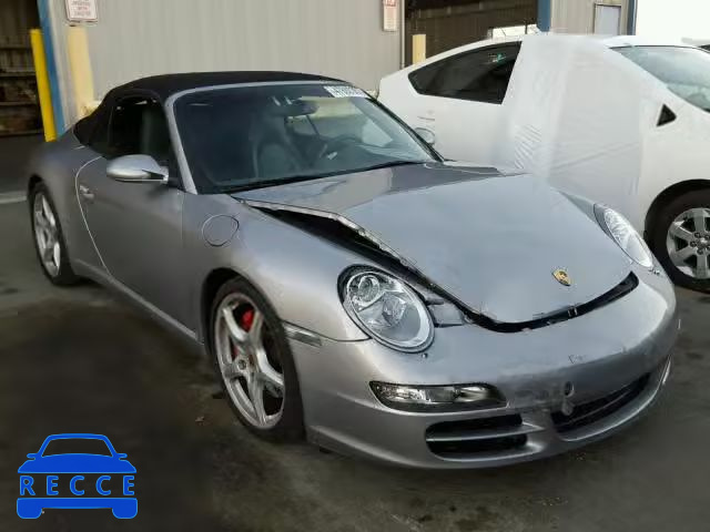 2007 PORSCHE 911 CARRER WP0CB29967S776670 зображення 0