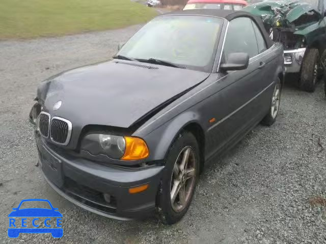 2002 BMW 325 CI WBABS33432PG84118 image 1