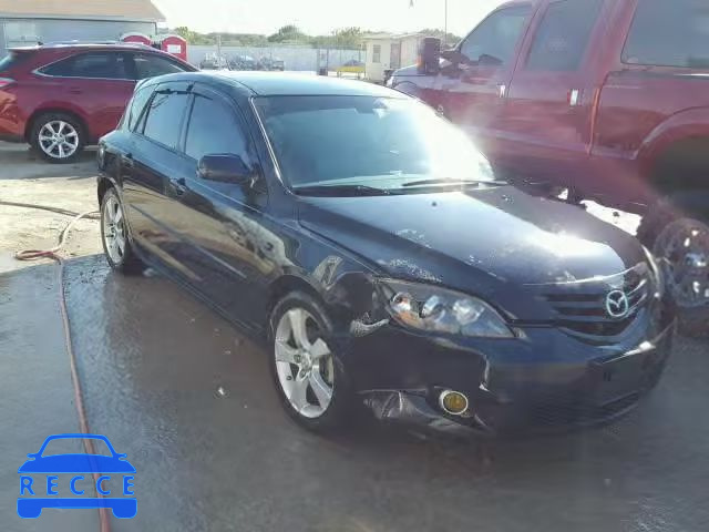 2006 MAZDA 3 HATCHBAC JM1BK343861405891 image 0