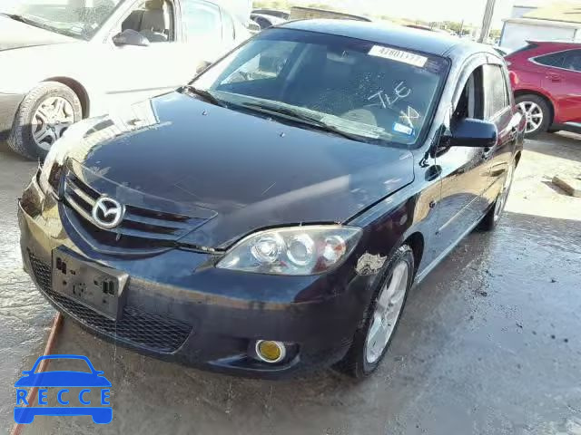 2006 MAZDA 3 HATCHBAC JM1BK343861405891 image 1