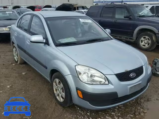 2007 KIA RIO BASE KNADE123776290340 image 0