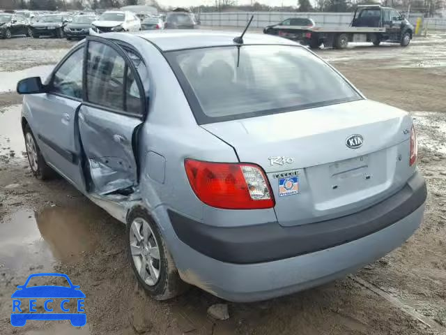 2007 KIA RIO BASE KNADE123776290340 image 2