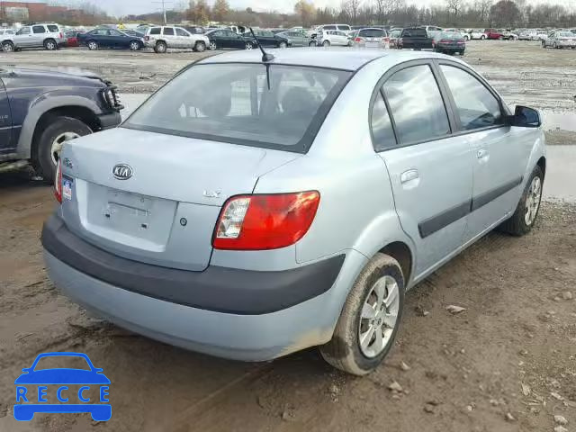 2007 KIA RIO BASE KNADE123776290340 image 3