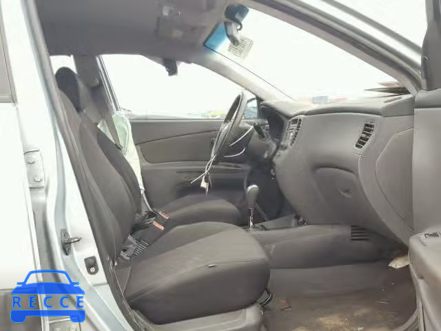 2007 KIA RIO BASE KNADE123776290340 image 4