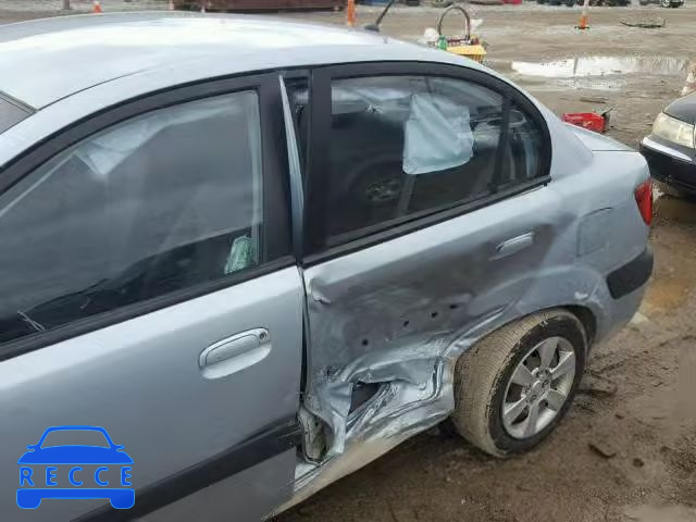 2007 KIA RIO BASE KNADE123776290340 image 8