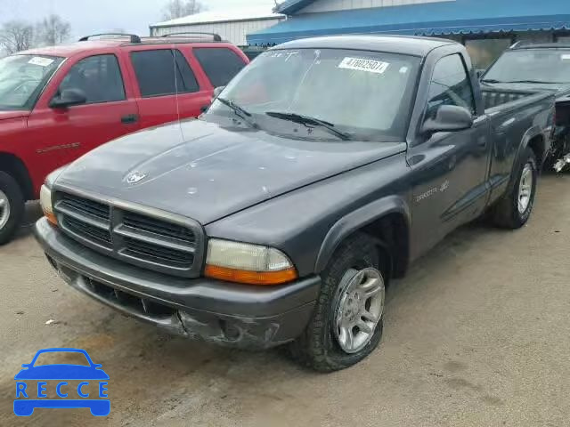 2002 DODGE DAKOTA BAS 1B7FL16X42S682562 зображення 1