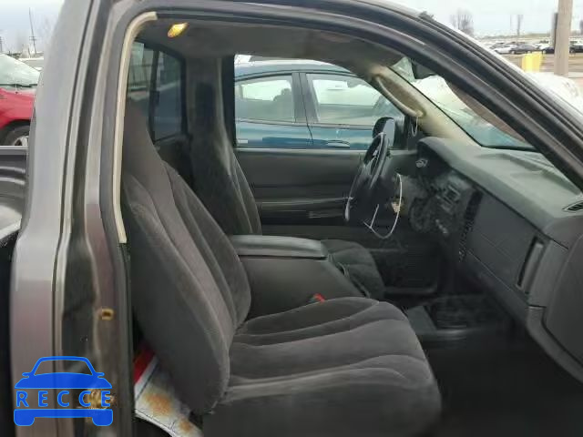 2002 DODGE DAKOTA BAS 1B7FL16X42S682562 image 4