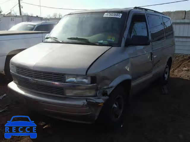 2002 CHEVROLET ASTRO 1GNEL19XX2B148965 Bild 1