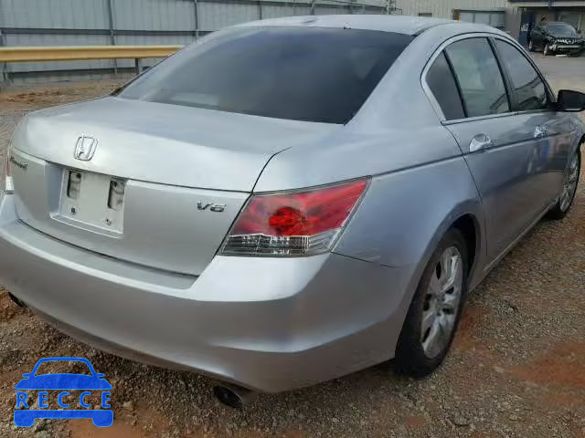 2008 HONDA ACCORD EXL 1HGCP36878A007154 image 3