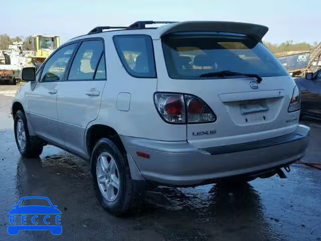 2001 LEXUS RX300 JTJHF10U210165878 image 2