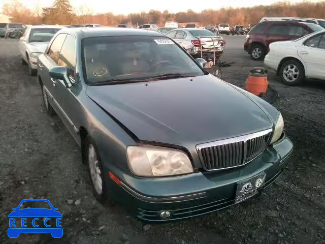 2004 HYUNDAI XG 350 KMHFU45E34A358165 image 0