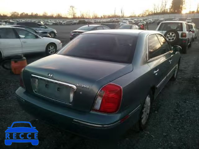 2004 HYUNDAI XG 350 KMHFU45E34A358165 image 3