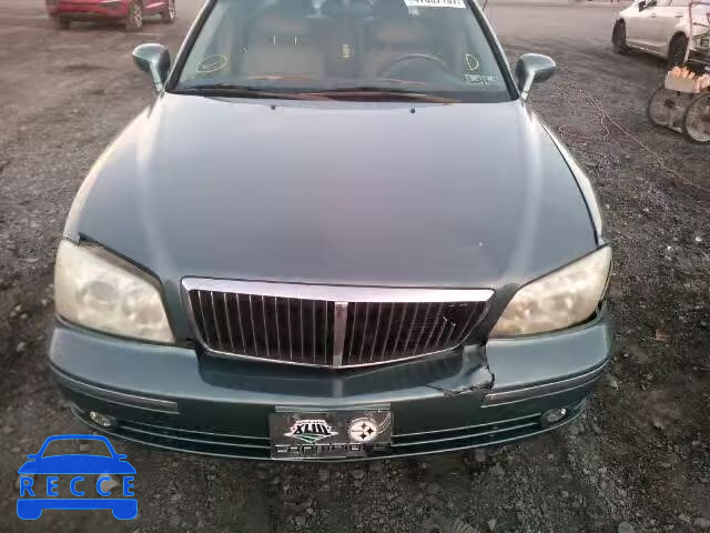 2004 HYUNDAI XG 350 KMHFU45E34A358165 image 6