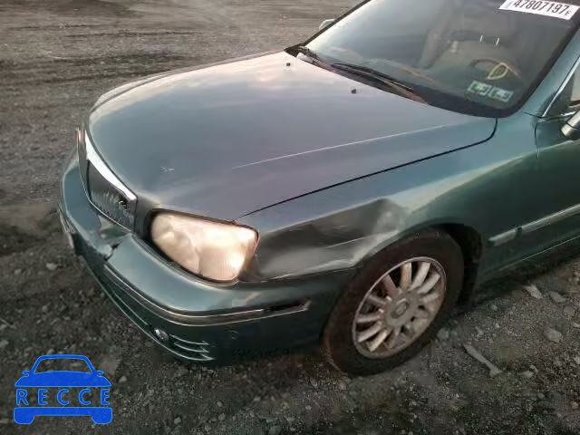 2004 HYUNDAI XG 350 KMHFU45E34A358165 image 8