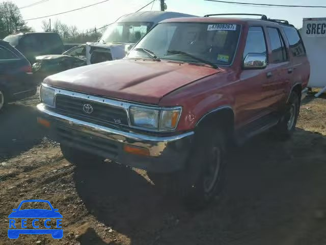 1993 TOYOTA 4RUNNER VN JT3VN39W8P0112317 зображення 1