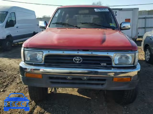 1993 TOYOTA 4RUNNER VN JT3VN39W8P0112317 зображення 8