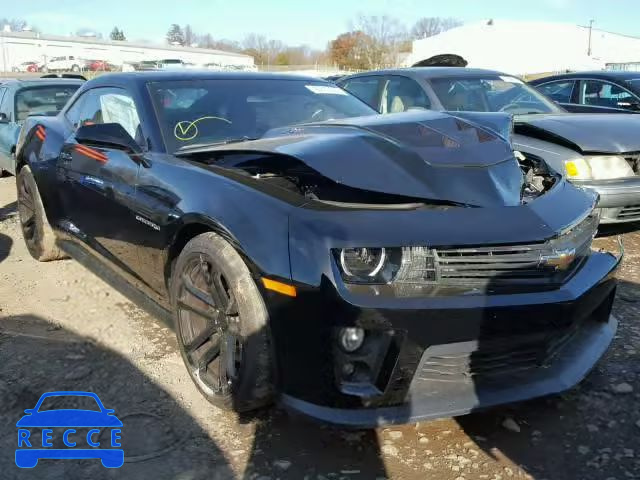 2014 CHEVROLET CAMARO ZL1 2G1FL1EP5E9800120 зображення 0