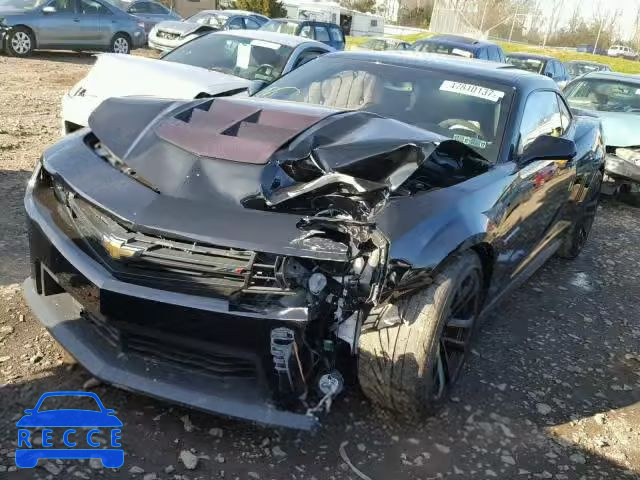 2014 CHEVROLET CAMARO ZL1 2G1FL1EP5E9800120 зображення 1