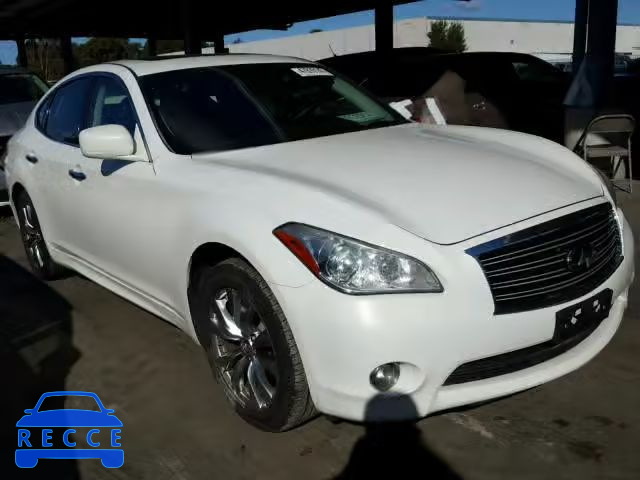 2012 INFINITI M37 X JN1BY1AR0CM394247 image 0