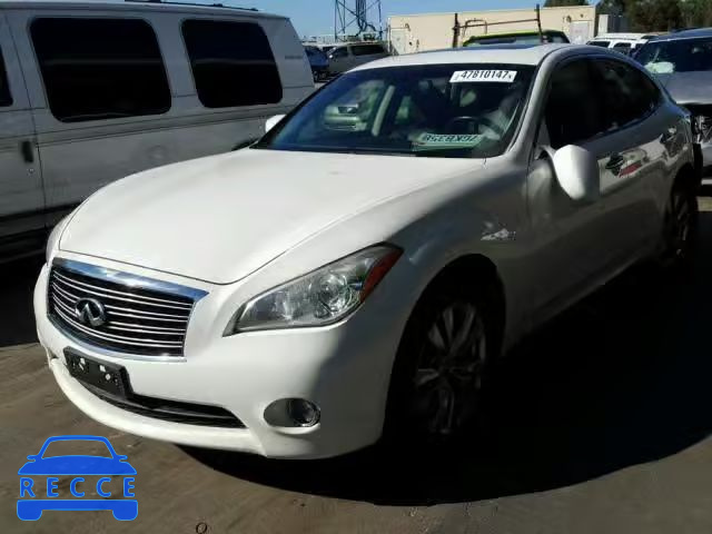 2012 INFINITI M37 X JN1BY1AR0CM394247 image 1