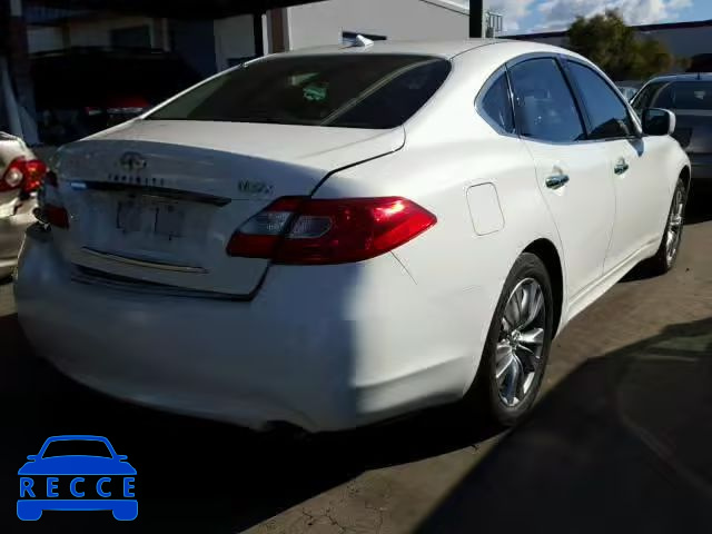 2012 INFINITI M37 X JN1BY1AR0CM394247 image 3