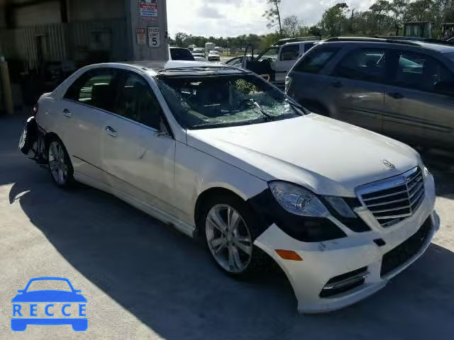 2013 MERCEDES-BENZ E 350 WDDHF5KB4DA694288 image 0