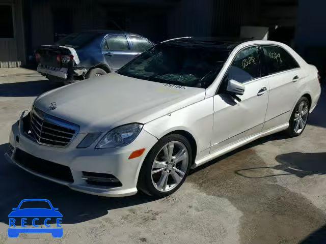 2013 MERCEDES-BENZ E 350 WDDHF5KB4DA694288 image 1