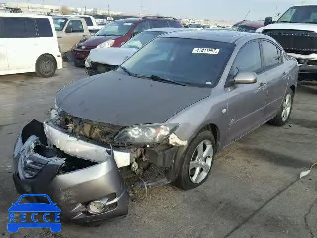 2006 MAZDA 3 S JM1BK323X61520981 image 1