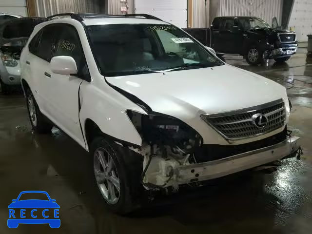 2008 LEXUS RX 400H JTJHW31U482862672 Bild 0