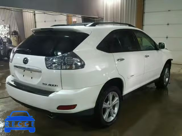 2008 LEXUS RX 400H JTJHW31U482862672 Bild 3