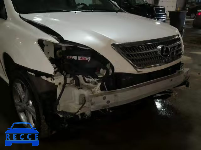 2008 LEXUS RX 400H JTJHW31U482862672 Bild 8