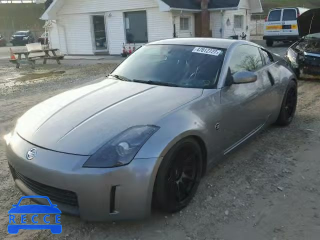 2003 NISSAN 350Z COUPE JN1AZ34D63T101977 image 1