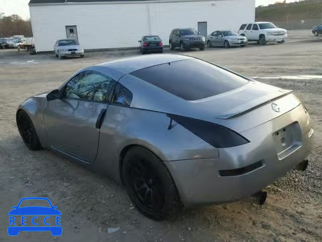 2003 NISSAN 350Z COUPE JN1AZ34D63T101977 image 2