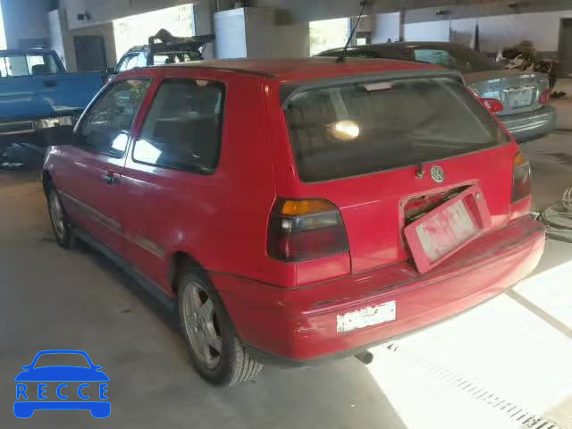 1998 VOLKSWAGEN GTI 3VWDB81H8WM102230 image 2