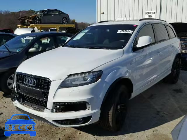 2012 AUDI Q7 PRESTIG WA1DGAFE6CD009539 image 1