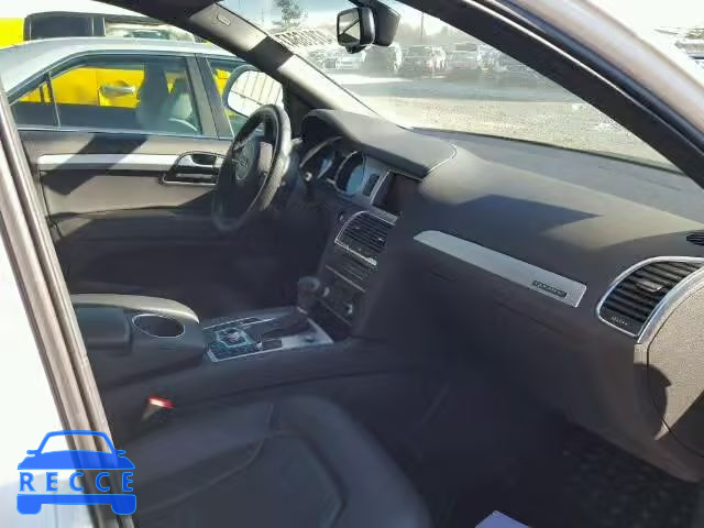 2012 AUDI Q7 PRESTIG WA1DGAFE6CD009539 image 4