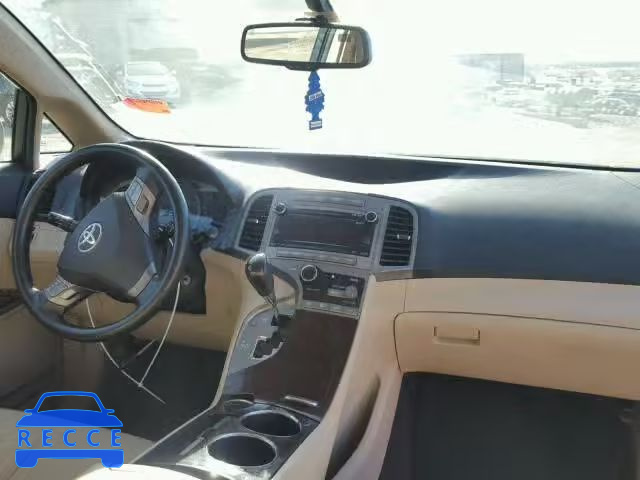 2010 TOYOTA VENZA BASE 4T3ZA3BB4AU026392 image 8