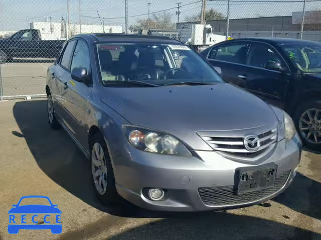 2004 MAZDA 3 HATCHBAC JM1BK143X41165731 Bild 0