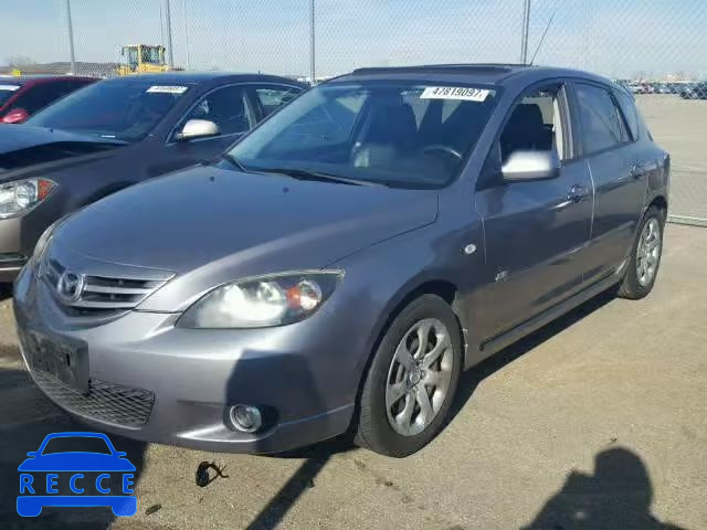 2004 MAZDA 3 HATCHBAC JM1BK143X41165731 Bild 1