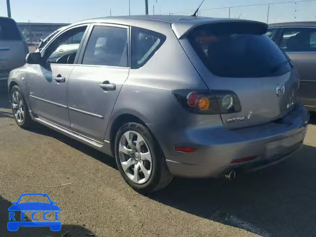 2004 MAZDA 3 HATCHBAC JM1BK143X41165731 image 2