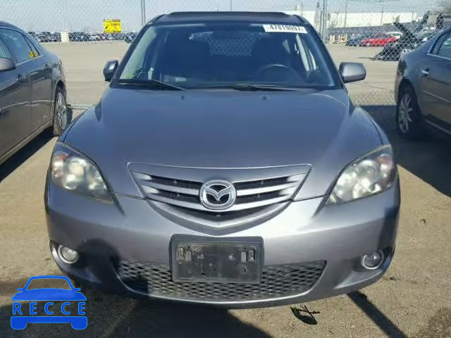 2004 MAZDA 3 HATCHBAC JM1BK143X41165731 image 8